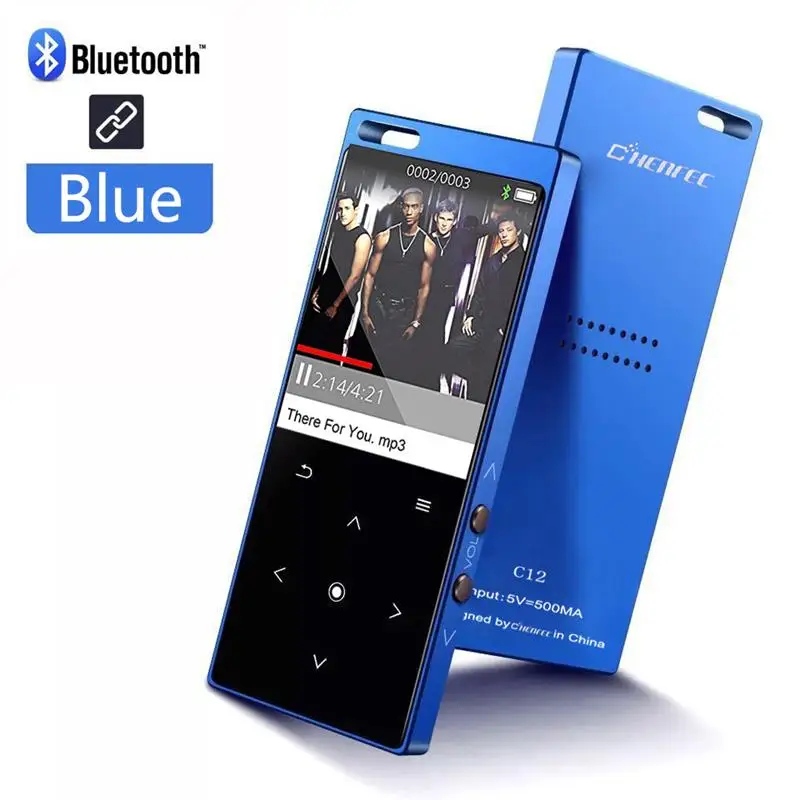 2020 Naujausias Bluetooth4.0 MP4 Grotuvas su Garsiakalbiu Palieskite Mygtuką Lossless HiFi Muzikos Grotuvą, E-book, FM Radijas, Vaizdo Grotuvas