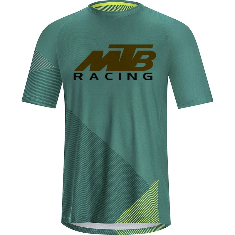 2020 m. enduro kalnų dviračių megztiniai motokroso, bmx lenktynių jersey kalnų dh trumpas rankovės dviračių drabužius mx vasaros mtb t-shirt