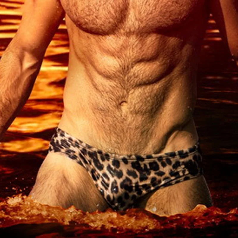 2020 seksualus leopard gėjų vyrų maudymosi kostiumėliai paplūdimio šortai vyrams plaukimo kostiumas valdybos plaukti apatinės kelnės, maudymosi kostiumėlį kamieno de praia homens maudymosi kostiumai