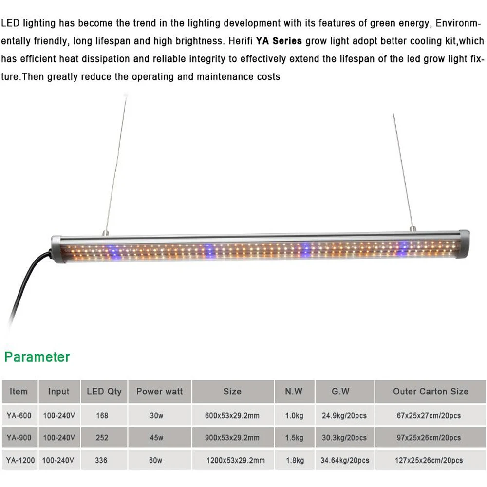 3 Metų Garantija, LED augti šviesos ruože visą spektrą fitolampy patalpų želdinimo Daržovių Šiltnamio efektą sukeliančių Augti Palapinė fito lempos
