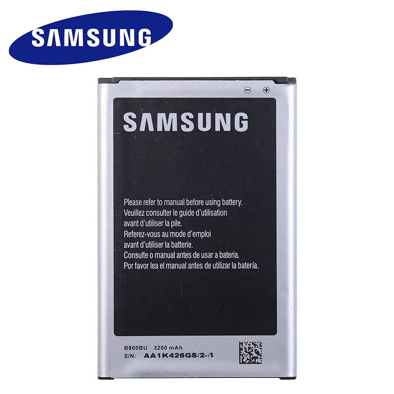 3200mAh B800BC B800BE B800BU bateriją, skirtą Samsung Galaxy Note 3 N9000 N9005 N900 N9002 N9008 Pastaba III Baterija Note3 telefono