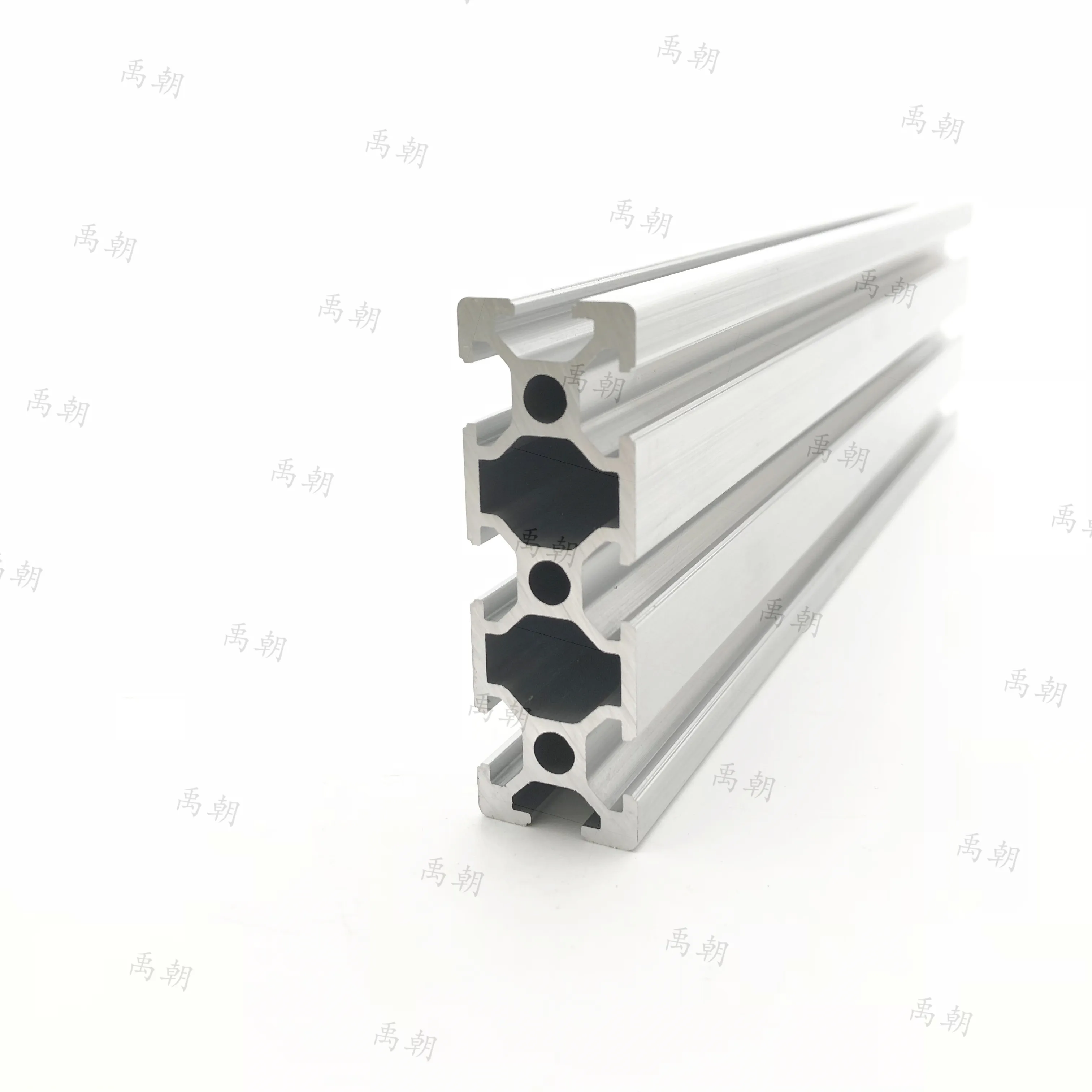 3D Spausdintuvas Dalys 2080 Aliuminio Profilio Europos Standartą Anoduoto Linijinis Geležinkelių Aliuminio Profilio 2080 Ekstruzijos 2080 už cnc