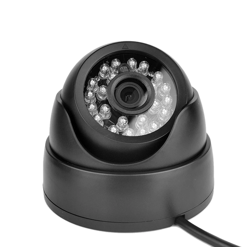 4K 8MP HAINAUT Kamera 24Pcs Infraraudonųjų spindulių Led, Naktinio Matymo 5MP HD,4MP,2MP,1MP SONY IMX323 Jutiklis NAMŲ CCTV Saugumo Priežiūros HAINAUT Cam