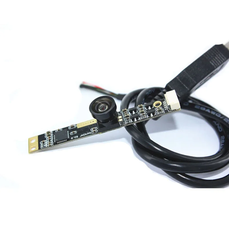 5MP OV5640 USB Kameros Modulis Fiksuotas Fokusavimas Su 160 Laipsnių Plataus Kampo Objektyvas 10 užsakymus