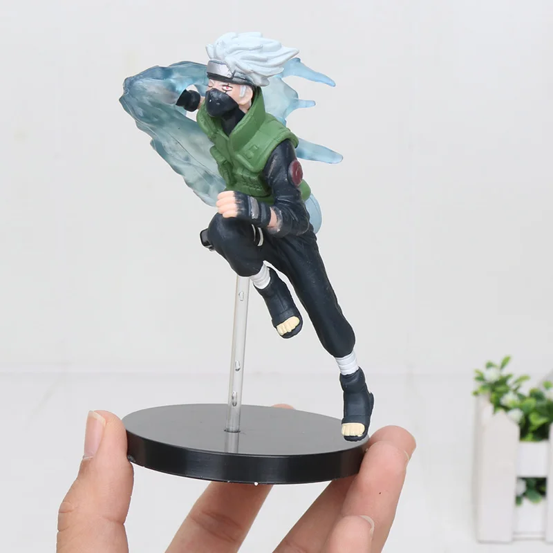 5vnt/set Naruto Shippuden Pav žaislas Sasuke Uzumaki Kakashi Minato Namikaze Gaara PVC Veiksmų Skaičius, Modelis Žaislas Dovana, 6-13cm