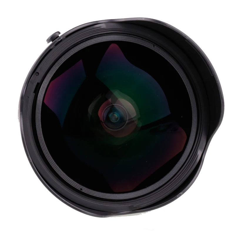 8mm F/3.0 Ultra Plataus Kampo Fisheye Objektyvas, skirtas 