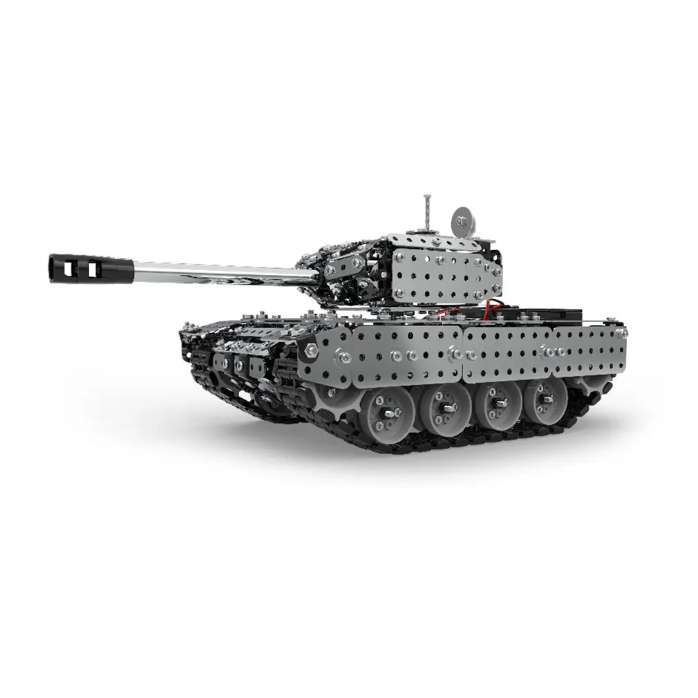 952PCS 2.4 G RC Karinis Tankas 