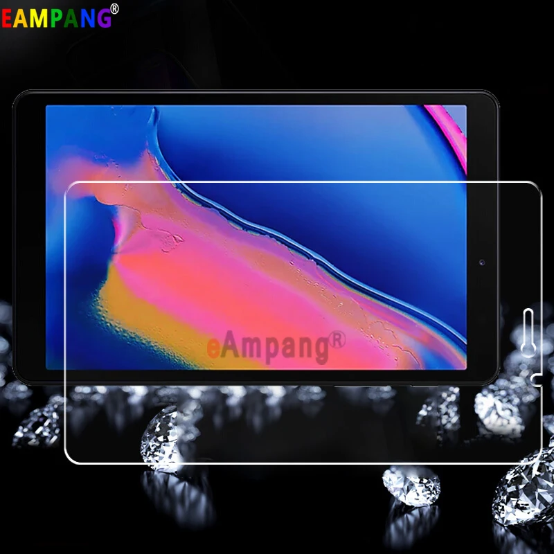 9H HD Sprogimų Grūdintas Stiklas Samsung Galaxy Tab 8.0 2019 M. už p200 P205 SM-už p200 SM-P205 Tablet Screen Protector
