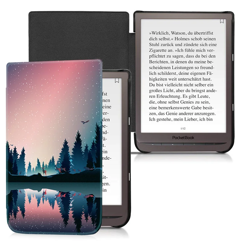 AROITA Atveju 7.8 Colių PocketBook 740 InkPad 3 e-Knyga (Modelis PB740),Lengvas Mados Smart Korpuso Dangtelį, su Auto Sleep/Wake