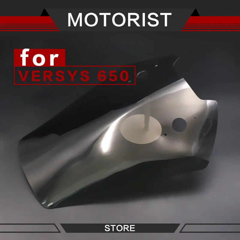 AUTOMOBILISTAS reikmenys Kawasaki versys650 VERSYS 650 2010-2018 M. ABS plastiko Motociklo priekinio Stiklo, Priekinio stiklo Aukštos kokybės dalys