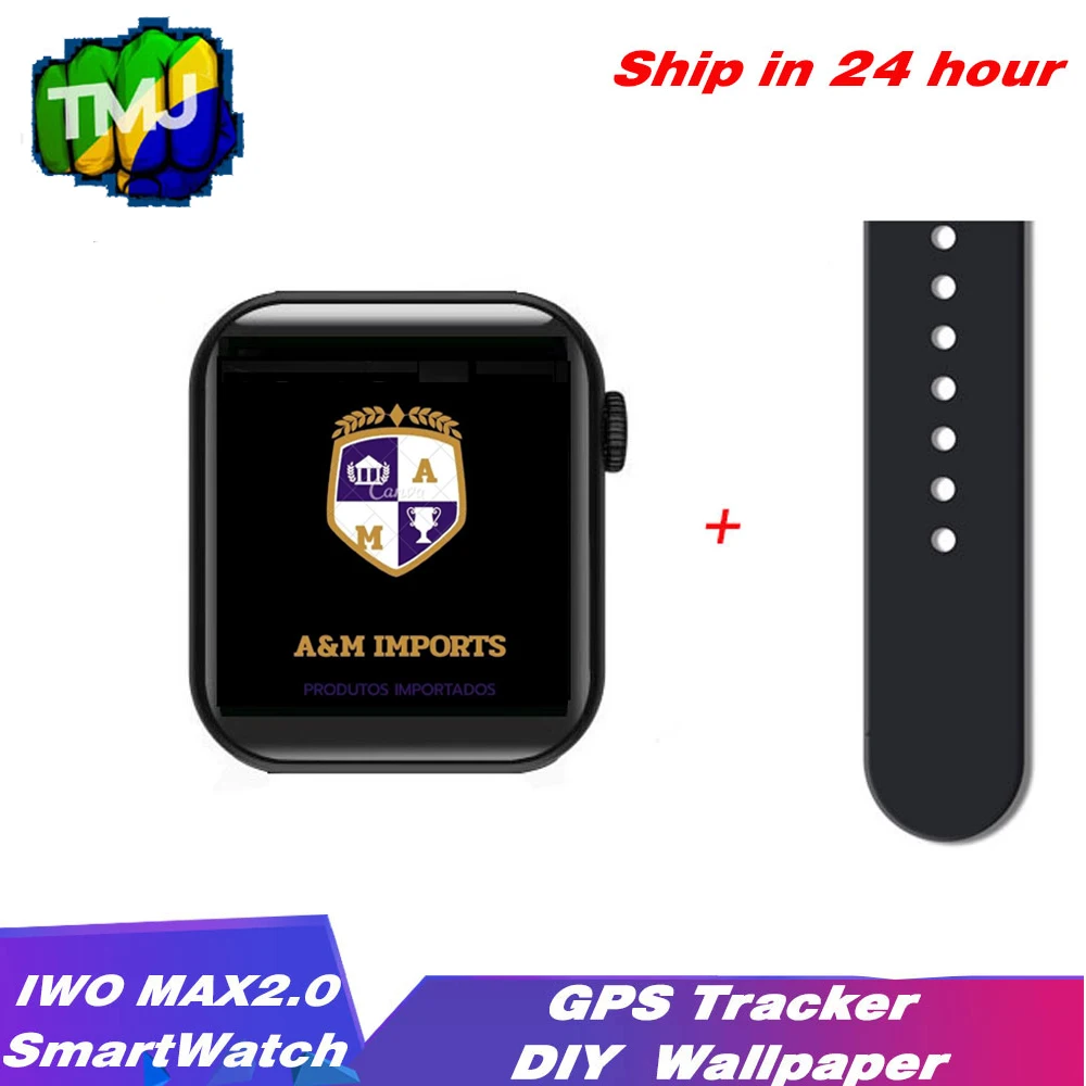 A&M IMPORTO IWO MAX2.0 Smartwatch 