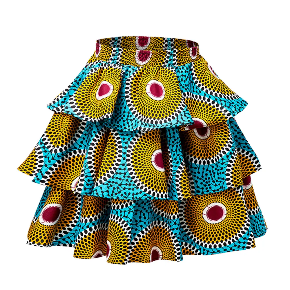Afrikos suknelės Moterims 2020 ankara spausdinti sijonas afrikos mados sijonas afrikos Tradicinių Drabužių Spausdinti sijonas Plius Dydis
