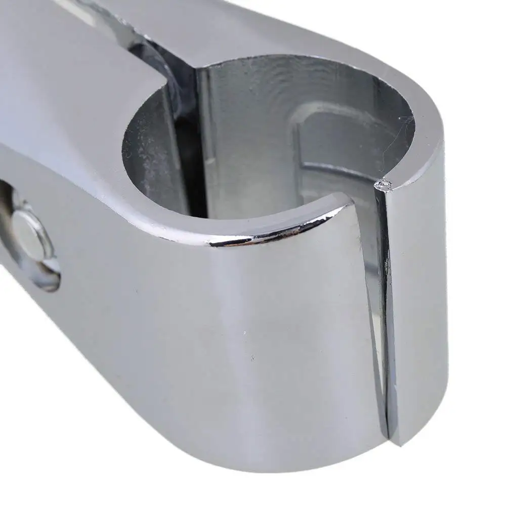 Aliuminio Lydinys 32mm ID Apvalus Vamzdis Stovo Vamzdžių jungiamosios Detalės (fitingai) Jungtis Pack 2