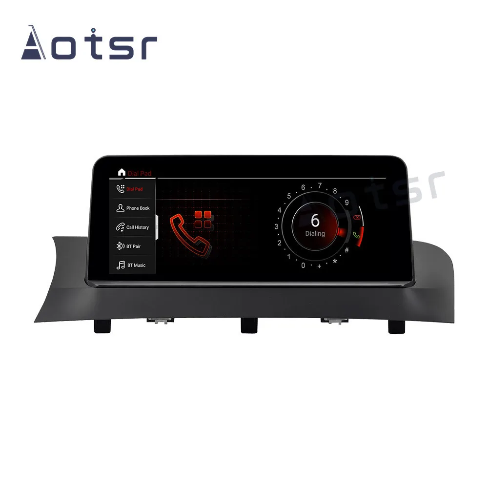 Android 10.0 PX6 Automobilio DVD grotuvas GPS Navigacija BMW X3 F25/X4 F26 2011-2017 Automobilį Auto Radijas Stereo Player Multimedia HeadUnit