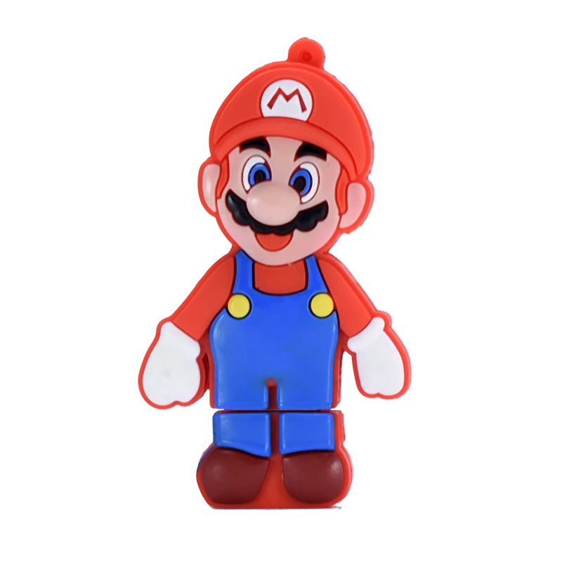 Animacinių filmų Pen Ratai Super Mario Usb Flash Drive 4GB 8GB 16GB 32GB 64GB 128GB 256 GB Atminties Žaidimas Flash 
