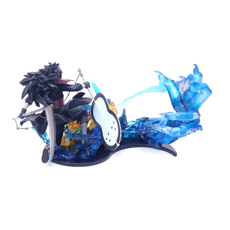 Anime Naruto Shippuden Dėl Uchiha Madara Susanoo Senju Hashirama ' Shodai Hokage PVC Veiksmų Skaičius, Kolekcines, Modelis Žaislas, Lėlė