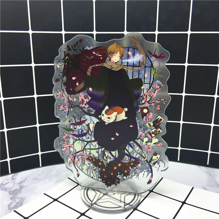Anime Natsume Yuujinchou Akrilo Stendas Modelis Žaislai, Natsume Yuujinchou Veiksmų Skaičius, Pakabukas žaislas 15cm, dvipuse dovana