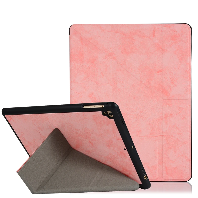 Apple iPad 3 Oro Case for iPad Pro 10.5 colio Padengti PU Odos Kelių kartų Smart Case Minkštas Atgal Magija Dangtelis su Rašikliu Lizdas