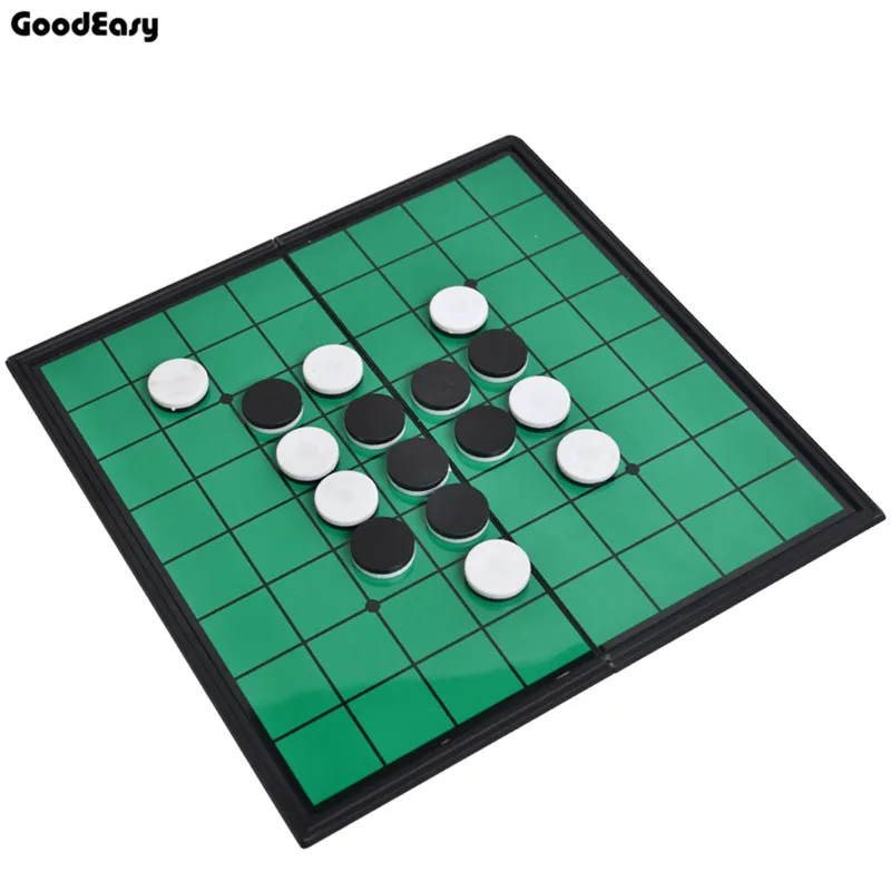 Aukštos Kokybės Oshello stalo Žaidimas 64 vnt/set Magnetinio Reversi Šachmatų Žaidimas, Plastikiniai Šachmatai