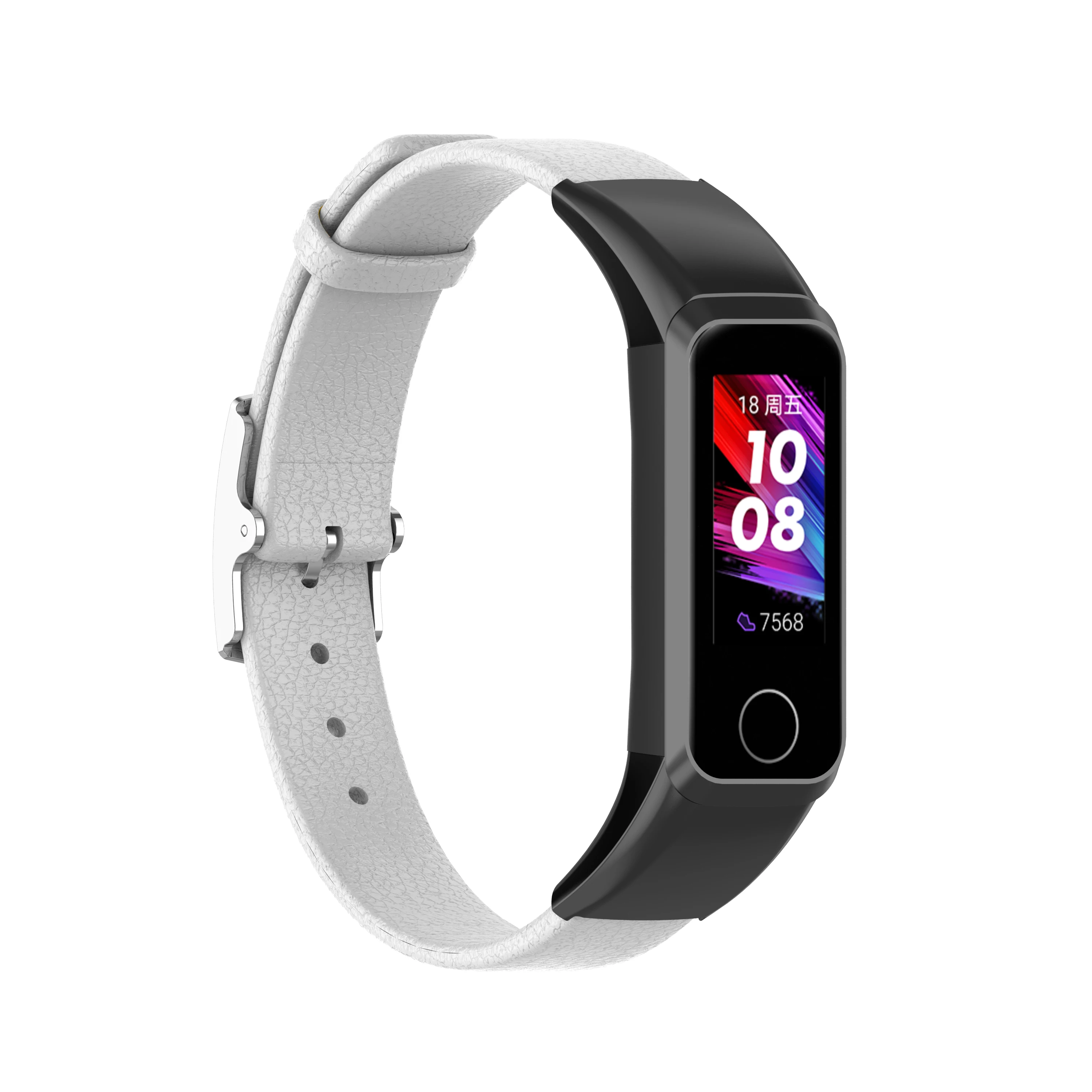 Aukštos Kokybės natūralios Odos Dirželis Huawei Juosta 4 Žiūrėti Juostos Garbės Juosta 5i Riešo Dirželis Apyrankę Smart Watch Priedai