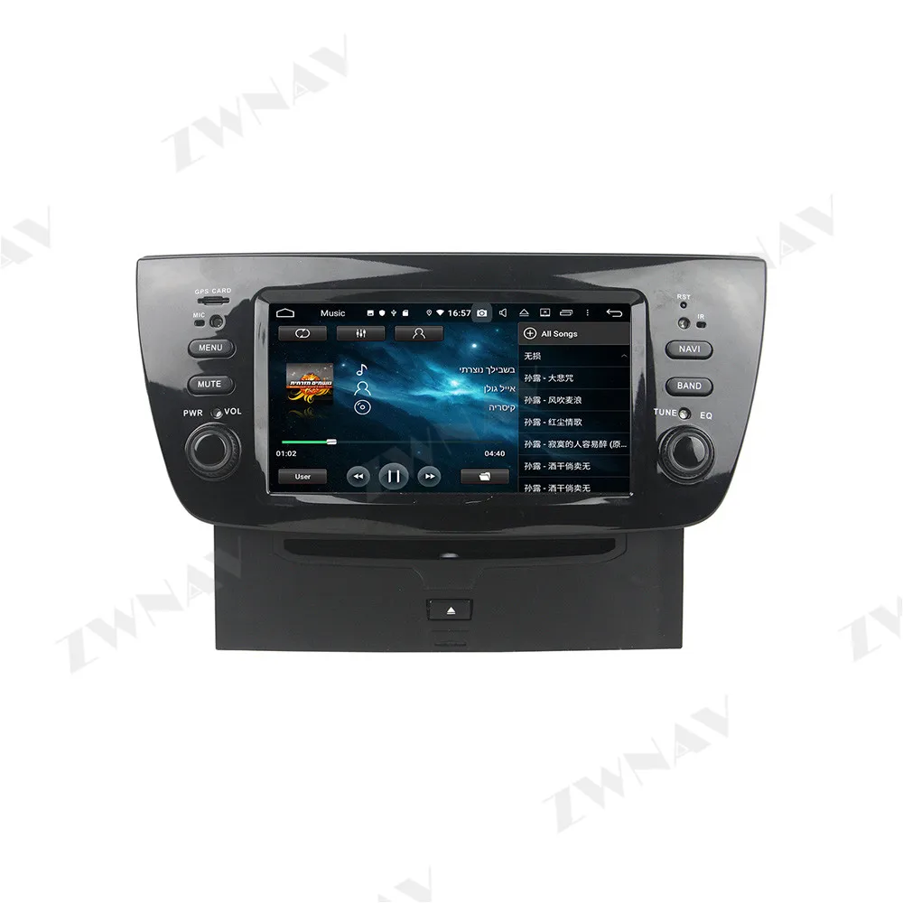 Automobilio Multimedijos Grotuvas, 2Din Android 10.0 ekranas DOBLO 2010 m. 2011 m. 2012 2013automobilių GPS Automotivo Radijas stereo galvos vienetas