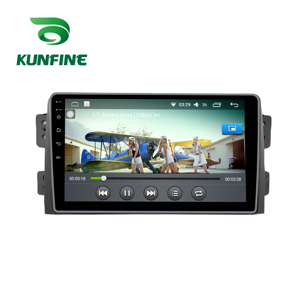 Automobilio Radijo KIA Borrego 2008-2016 Octa Core Android 10.0 Car DVD GPS Navigacijos Grotuvas Deckless Automobilio Stereo Headunit