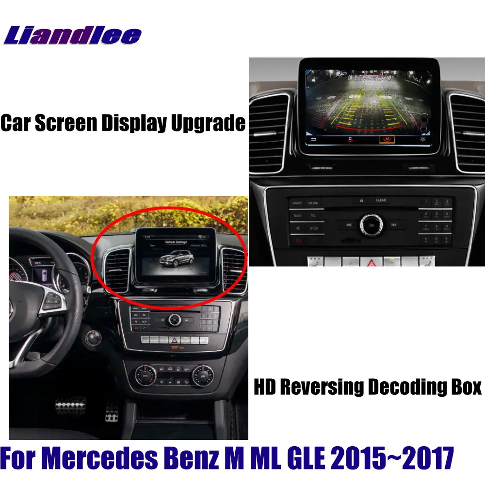 Automobilio išoriniai galinio vaizdo Atsargine Kamera Skirta Mercedes Benz M ML GLE-2020 m. Atvirkštinės Atbulinės eigos Parkavimo vaizdo Kamera 