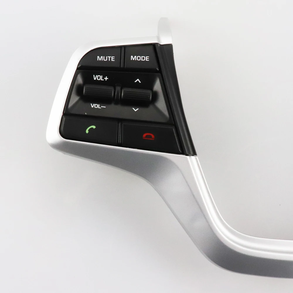 Automobilių Accessroies Už Hyundai Elantra SKELBIMŲ 1.6 L Vairas Mygtukai tempomatas mygtuką Perjungti Kanalo Tūris Bluetooth Telefono