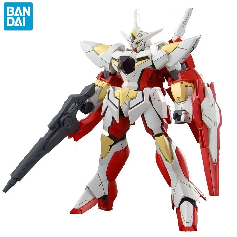 BANDAI GUNDAM HG OO 1/144 Reborns Gundam modelis surinkti Anime veiksmų skaičius, žaislai, Decoration, Vaikams, Žaislų, Dovanų