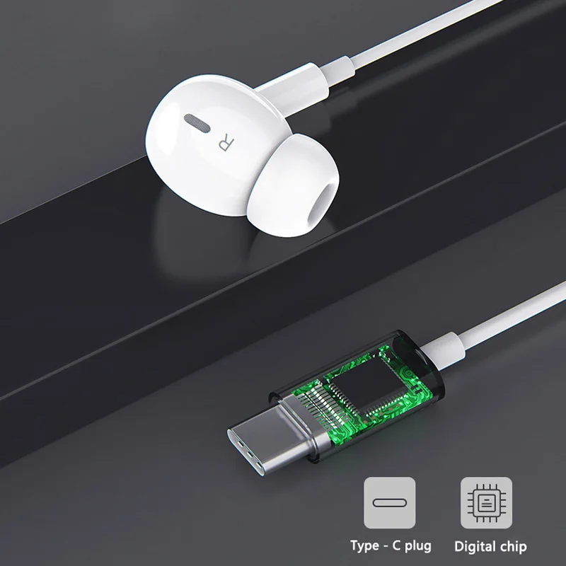 BGreen Tipas USB C Ląstelių Mobiliojo Telefono Žaidimas, Ausines, Ausines Samsung 