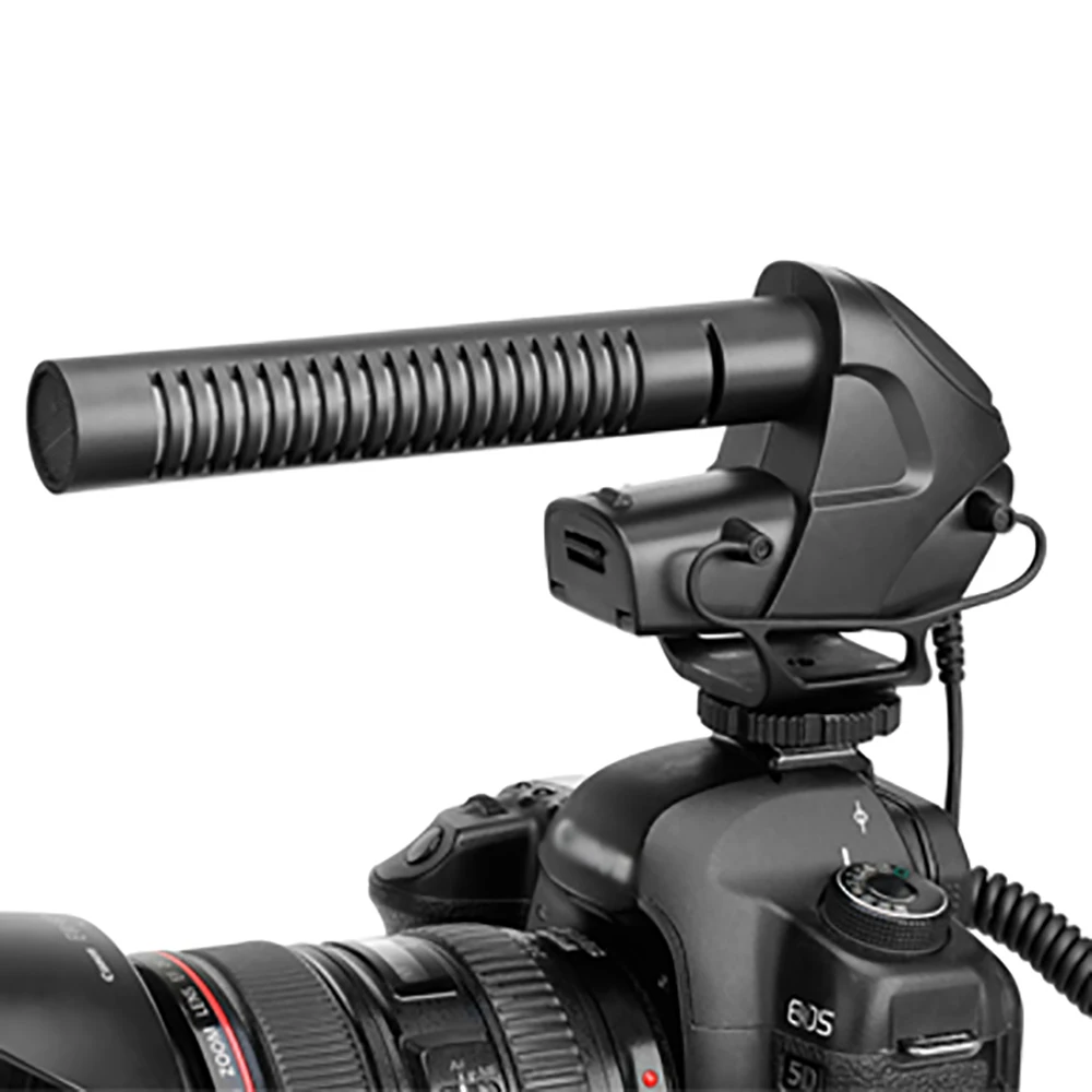 BOYA BM3030 Kondensatoriaus Mikrofonas, Kamera, MIKROFONAS Laidinio 3.5 mm įrašų Studijoje Balso Canon 