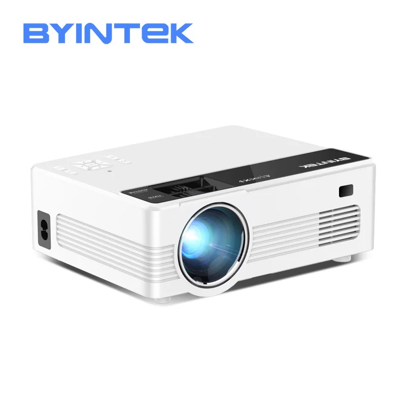 BYINTEK C520 Mini HD 150inch Namų kino Teatro Vaizdo LCD Portable LED Projektorius Proyector Telefono 1080P 3D 4K 