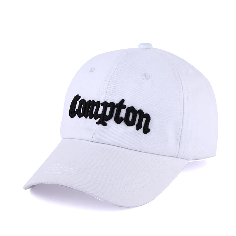 Beisbolo kepuraitę Compton riedlentė prekės snapback golfo kepurės vyrams, moterims, hip-hop kaulų aba reta casquette de marque touca chapeu