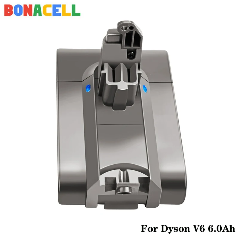 Bonacell 21.6 V 6000mAh Li-ion Baterija Dyson V6 DC58 DC59 DC61 DC62 DC74 SV09 SV07 SV03 965874-02 Dulkių siurblys Baterijos