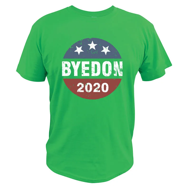ByeDon 2020 T-Shirt ByeDon Mygtuką Juokinga Joe Bidenas Anti-Koziris Vintage Marškinėliai Laiškas Spausdinti Asmenybės Dizaino Camisetas