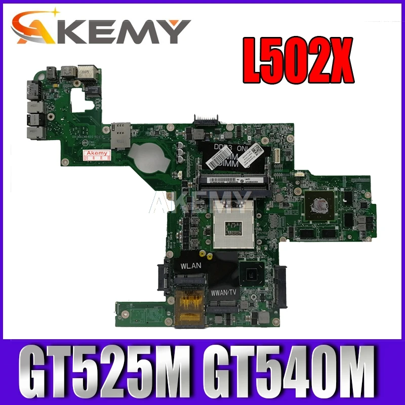 C47NF 0C47NF KN-0C47NF mainboard DELL XPS L502X nešiojamą kompiuterį plokštė GT525M GT540M DAGM6CMB8D0 Bandymo dirbti originalus