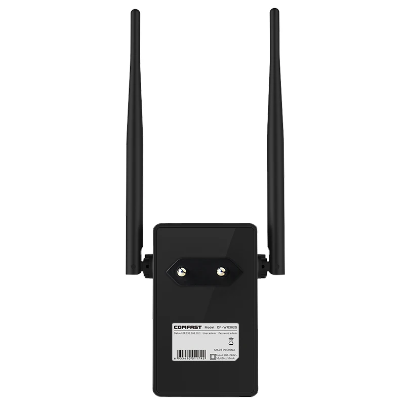 COMFAST CF-WR302S gsm 300Mbps 2x5dBi WIFI antenos Wireless-N Wi-fi 