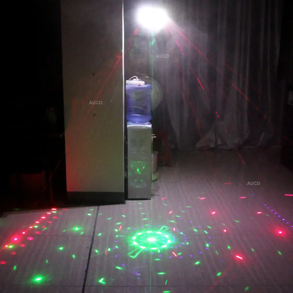DMX RGB Muzikos Lazerio Garso Žvaigždė Projektoriaus Lempa Šviesos Navidad Disco Party Club DJ Etape Strobe Projetor Luces Kalėdos Led Apšvietimas