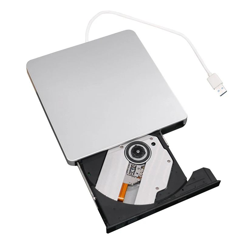DVD Diske USB 3.0 Optinis Žaidėjas Degiklis Skaitytuvas CD-RW Nešiojamų Išorės Diktofono įrašymo įrenginys Išorinį CD-RW / DVD-RW Diskas