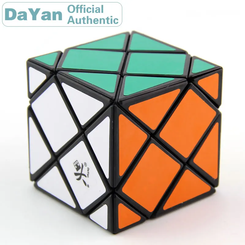 DaYan 4 Ašies Iškreiptas 4x4x4 Magic Cube 4x4 Skewbed Profesinės Neo Greičio Įspūdį Antistress Švietimo Žaislai Vaikams