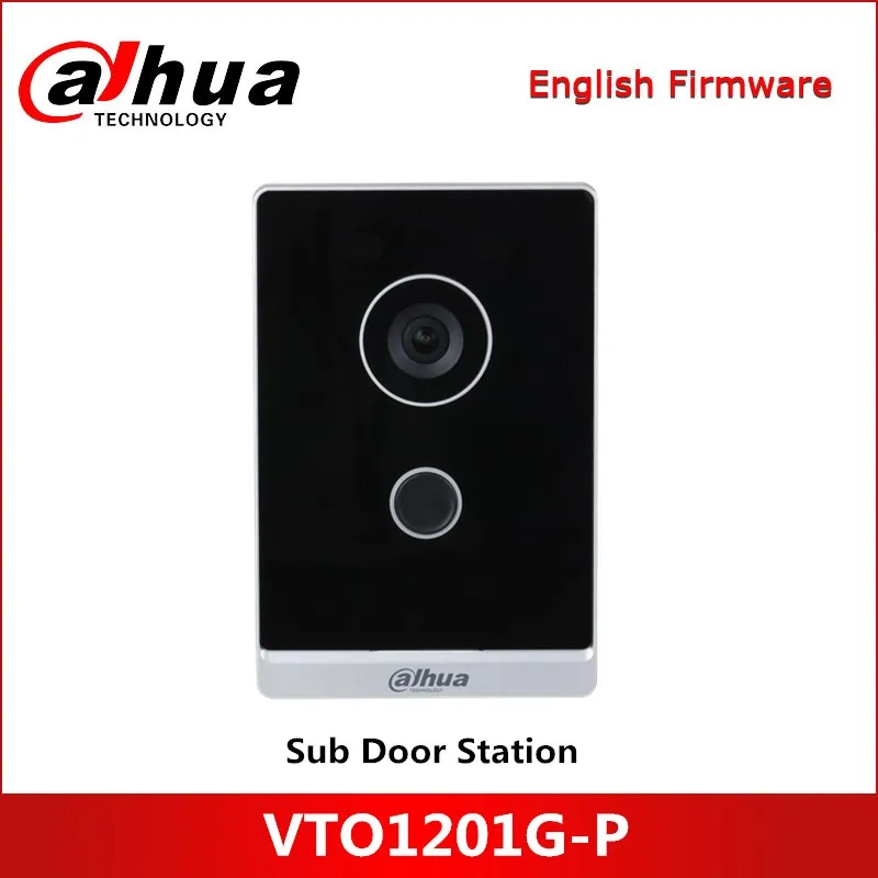 Dahua Sub Durų Stotis VTO1201G-P dvipusis garso ir balso skambučių per app
