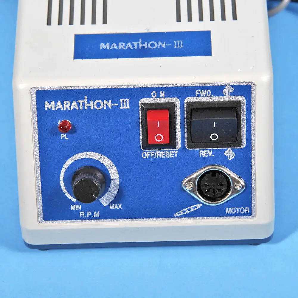 Dantų Lab Maratonas Mašinos Elektros Micro Motor N3 + Contra Kampas Tiesiai Handpiece