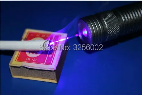 Didelės Galios Karinės Mėlyna Lazerinė Rodyklė 200000m 200w 450 nm Žibintuvėlis Šviesos Deginimas Rungtynės/Knygos/Sausos Medienos/juoda/Įrašyti cigarečių