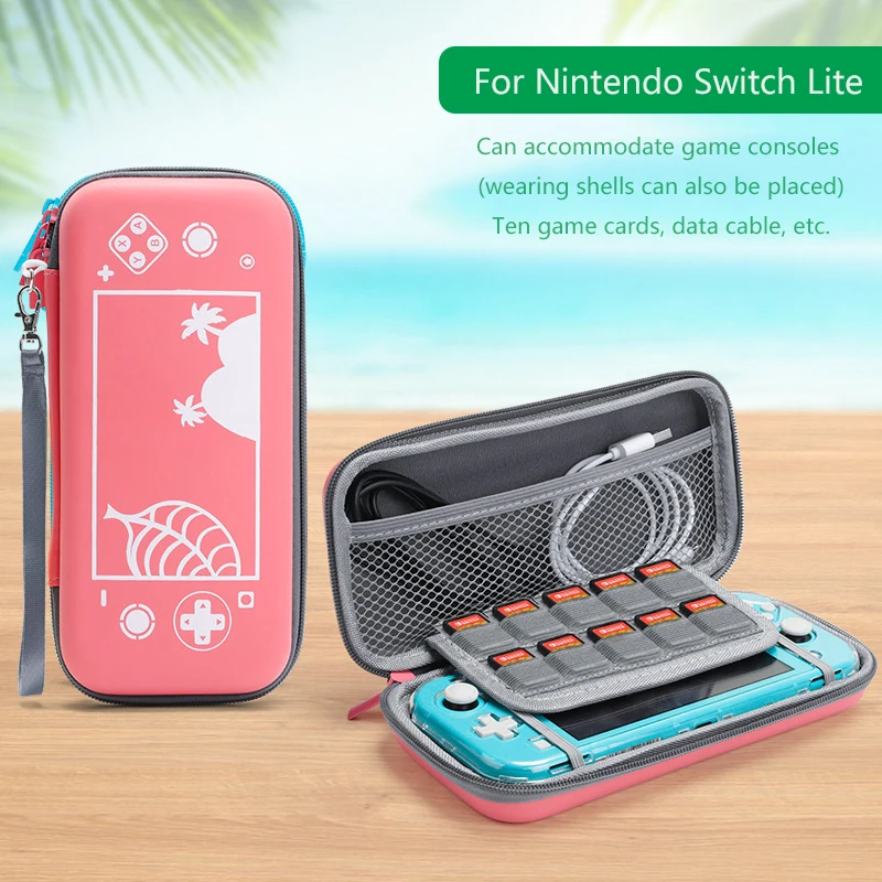 Dizaineris Nintendo Jungiklis, Case Bag For Animal Crossing Lite Atveju Krepšys Nintendom Jungiklis Maišelį Padengti Mielas Nešiojamas Maišelis