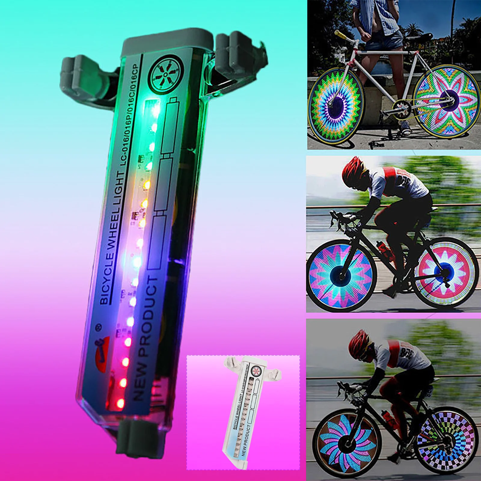Dviračio Šviesos Vandeniui LED Motociklo, Dviračių, Dviračių Nuoma Rato užpakalinis žibintas, Lempa Ryškios Dviračių Uodegos Šviesos