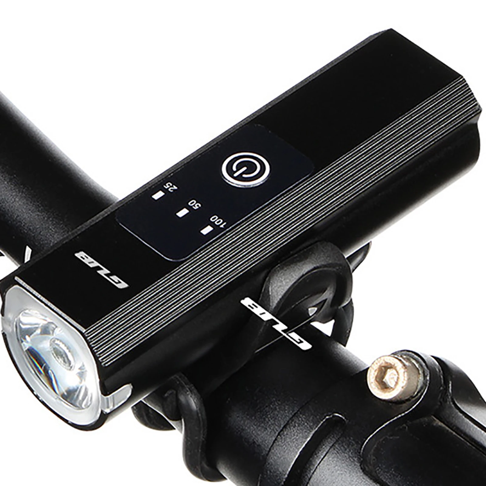 Dviračių 400 Liumenų Rainproof USB Įkrovimo Šviesos Dviračių Nuoma LED Priekinės Lempos, priekinis žibintas Ultralight Žibintuvėlis Dviračio Šviesos