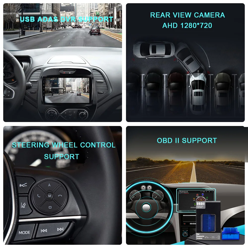 EKIY IPS Android 9.0 Toyota Corolla 2016 Automobilio Radijo Navigacijos GPS Multimedia Vaizdo Grotuvas Stereo BT DVD Headunit