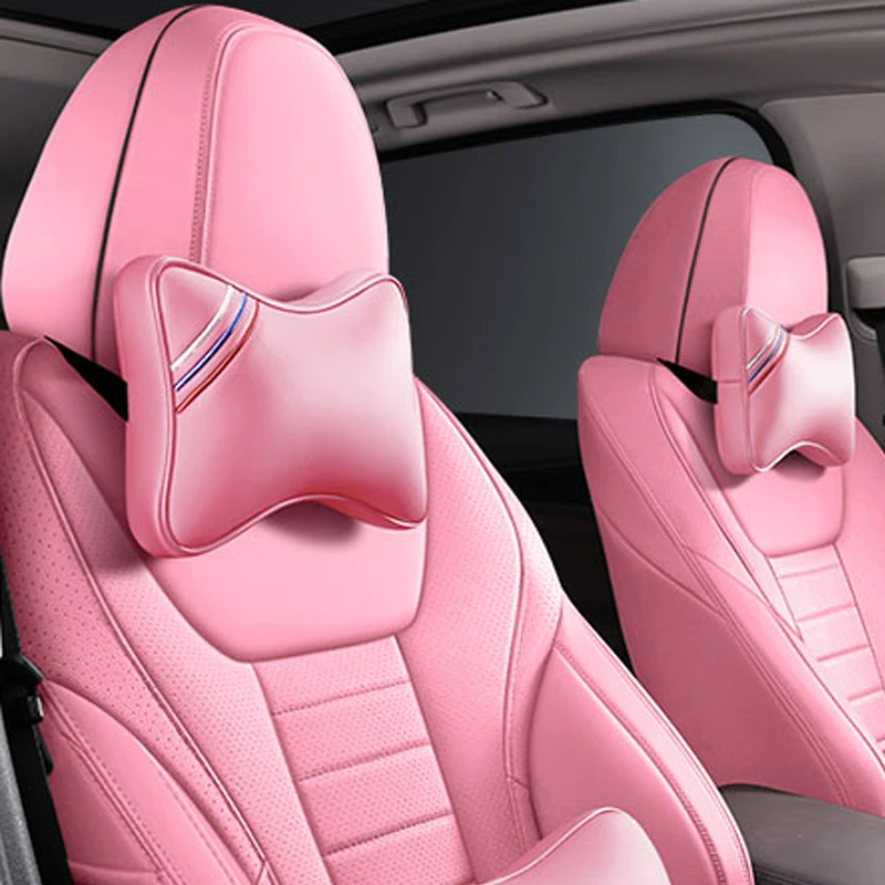 FUZHKAQI Užsakymą Oda automobilių sėdynės apima Hyundai Sonata 