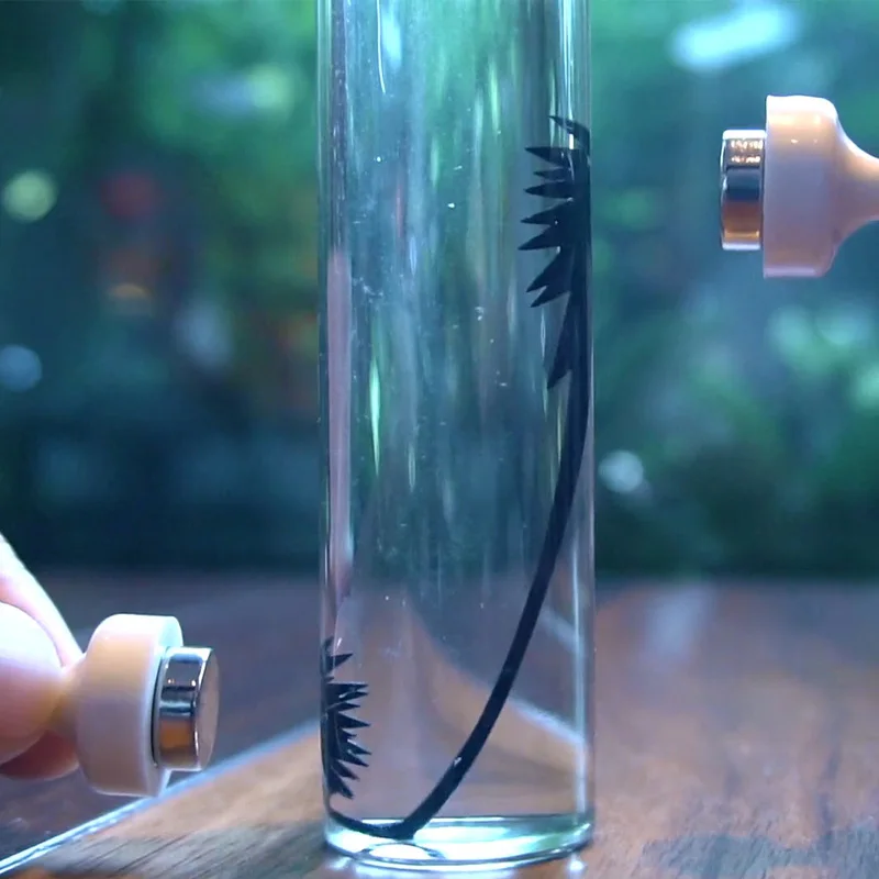 Ferrofluid Magnetiniu Skysčiu Skysčio Ekranas Juokinga Ferrofluid Žaislas Įtempių Žaislai Mokslo Išskleidimo Anti Stresas Žaislai Naujas