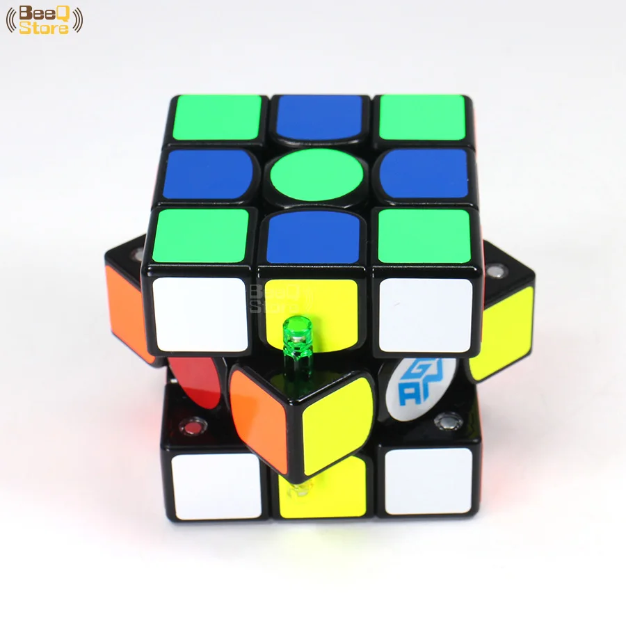GAN356 X Magnetinės Kubas 3x3x3 Magic Cube Greitis Gan356X 356X Gan Kubo 3*3 Magnetas Profesinės Cubo Magico 3x3 Žaislai Vaikams